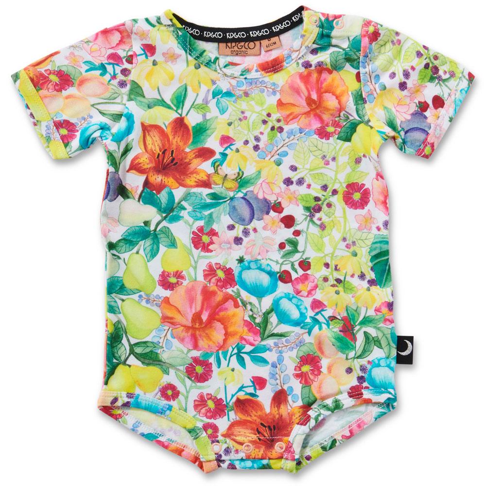 Organic Cotton Short Sleeve Romper for Baby Girls & Boys - Soft & Breathable Outfit for Summer Play, Beach & Casual Wear