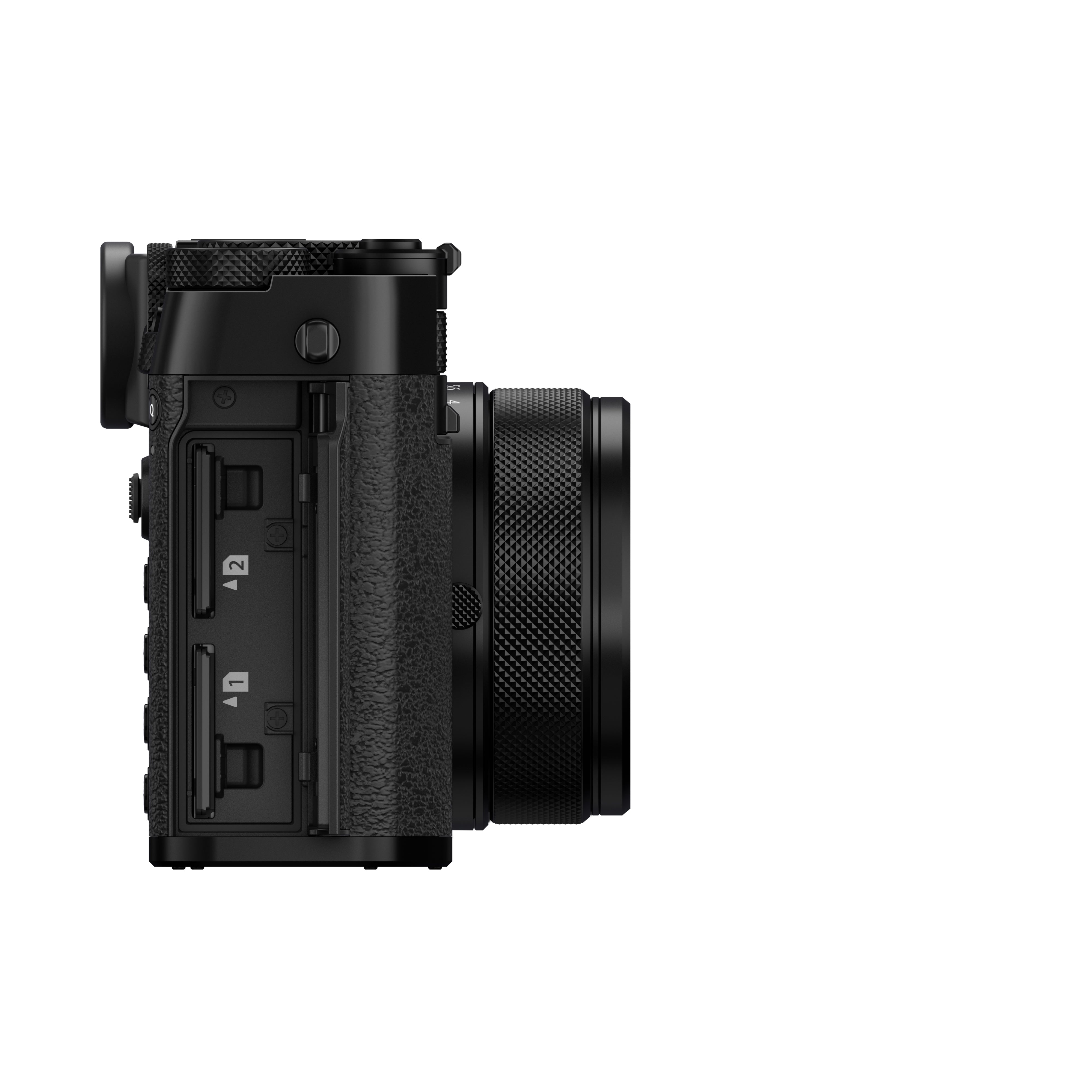 Fujifilm GFX100RF 102MP Medium Format Mirrorless Digital Camera with 5-Axis IBIS - Professional Photography, Studio & Landscape Shooting