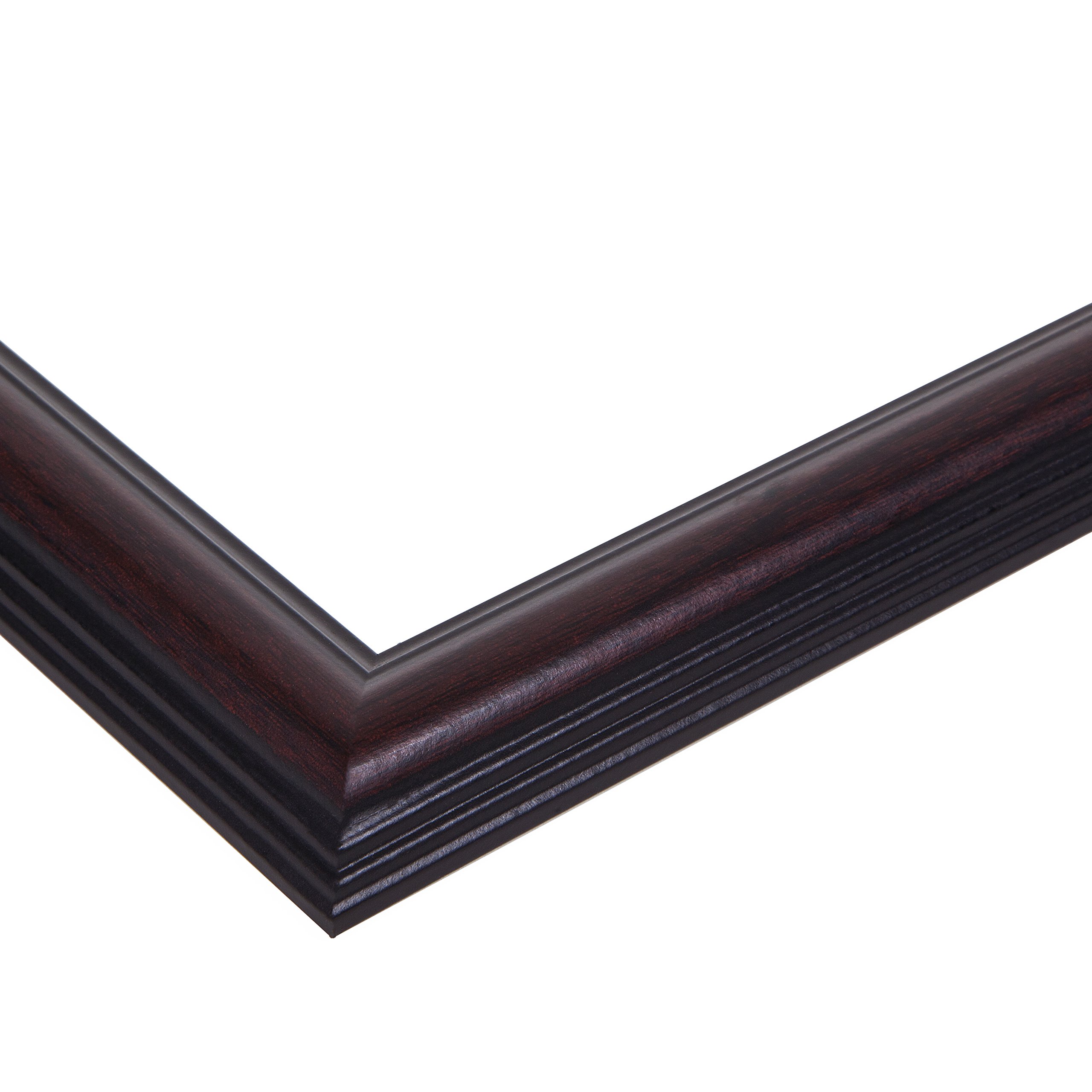 ArtToFrames 8x10 Diploma Picture Frame with 4x6 Photo Opening & 1.5x8 Tassel Slot - Cherry Wood Display Frame for Graduation Diplomas, Certificates, Awards - Perfect for Office, Home Decor, School Memorabilia