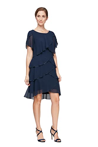 Navy Beaded Trim