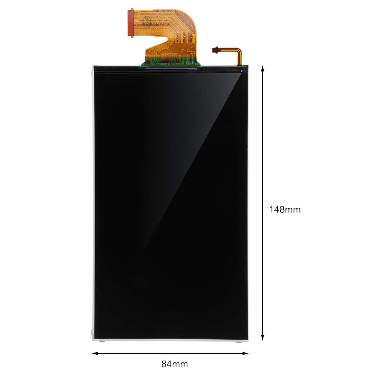A-MIND LCD Display Screen Replacement for Nintendo Switch HAC-001 1st Gen | Repair Parts with Screen Protector | Compatible with Nintendo Switch 2017 Model (Not for OLED Version) | Perfect for DIY Console Repair & Gaming Setup Enhancement