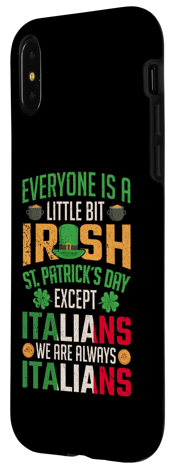 iPhone X/XS St. Patrick's Day Protective Case - 