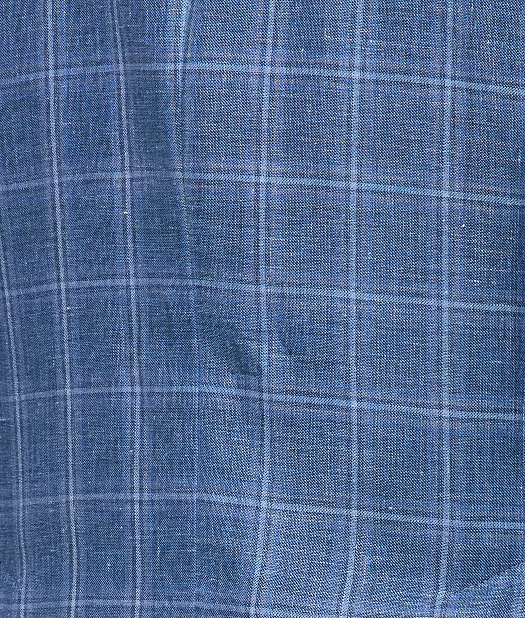 Lucchese Men's Navy Windowpane Sport Coat - Premium Wool Blazer for Business & Casual Wear | Perfect for Office, Weddings & Special Occasions