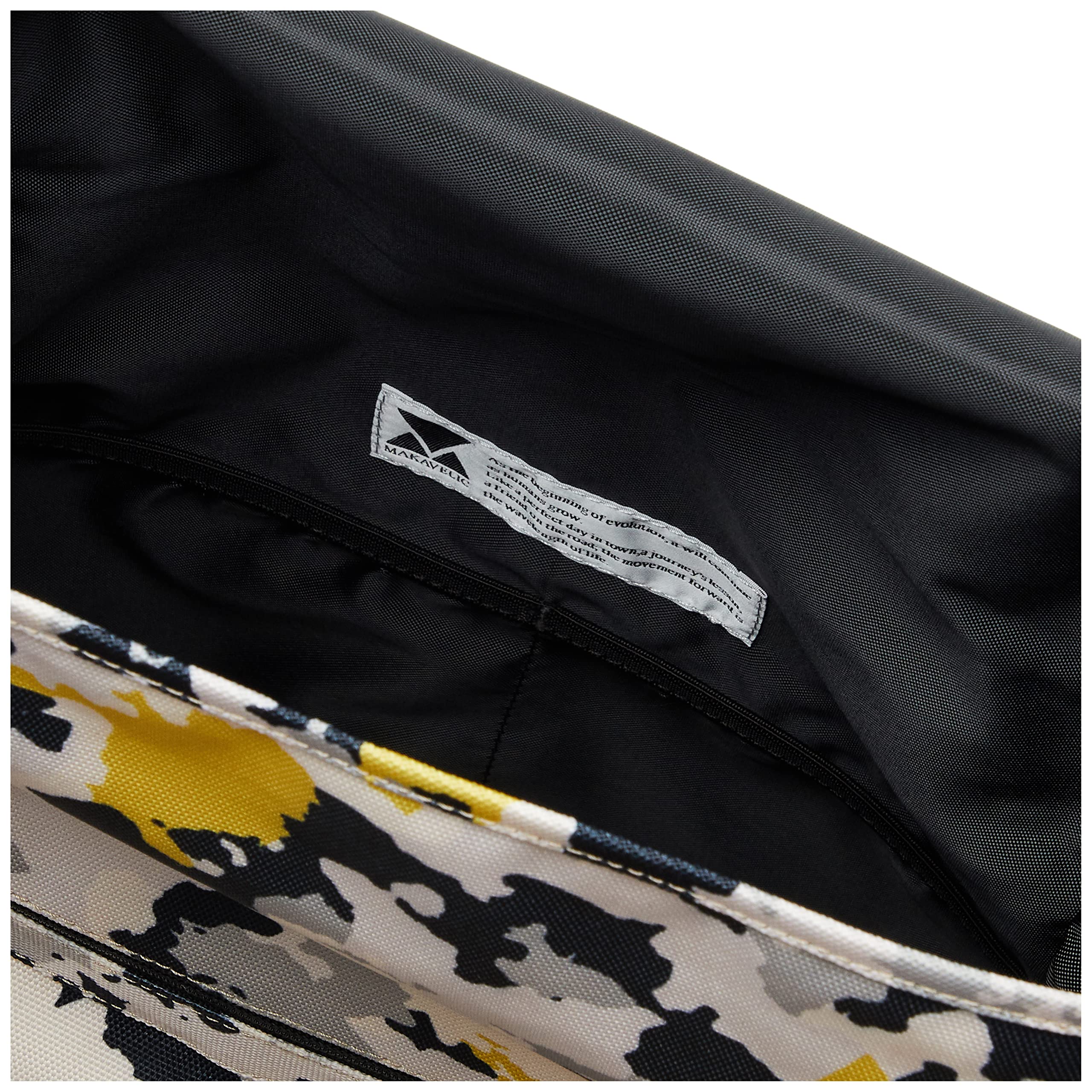 MAKAVELIC Shoulder Bag for Men & Women - Durable Crossbody Sling Bag with Adjustable Strap - Perfect for Travel, Gym, Work & Everyday Use