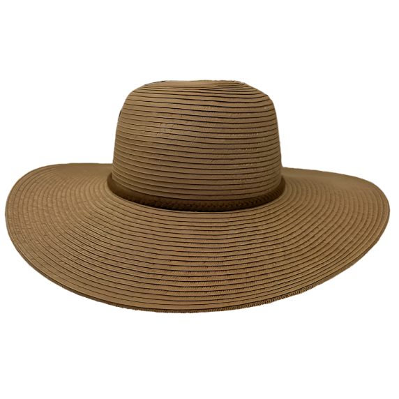 Cindy Spring Hat for Women - Floral Wide Brim Sun Hat with UPF 50+ Protection [3 Colors] - Perfect for Beach, Garden, and Outdoor Activities