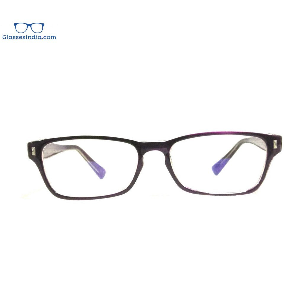 Blue Light Blocking Computer Glasses with Anti-Glare Coating - UV Protection & Eye Strain Relief for Gaming, Office Work & Screen Time (Model 2702Pr)