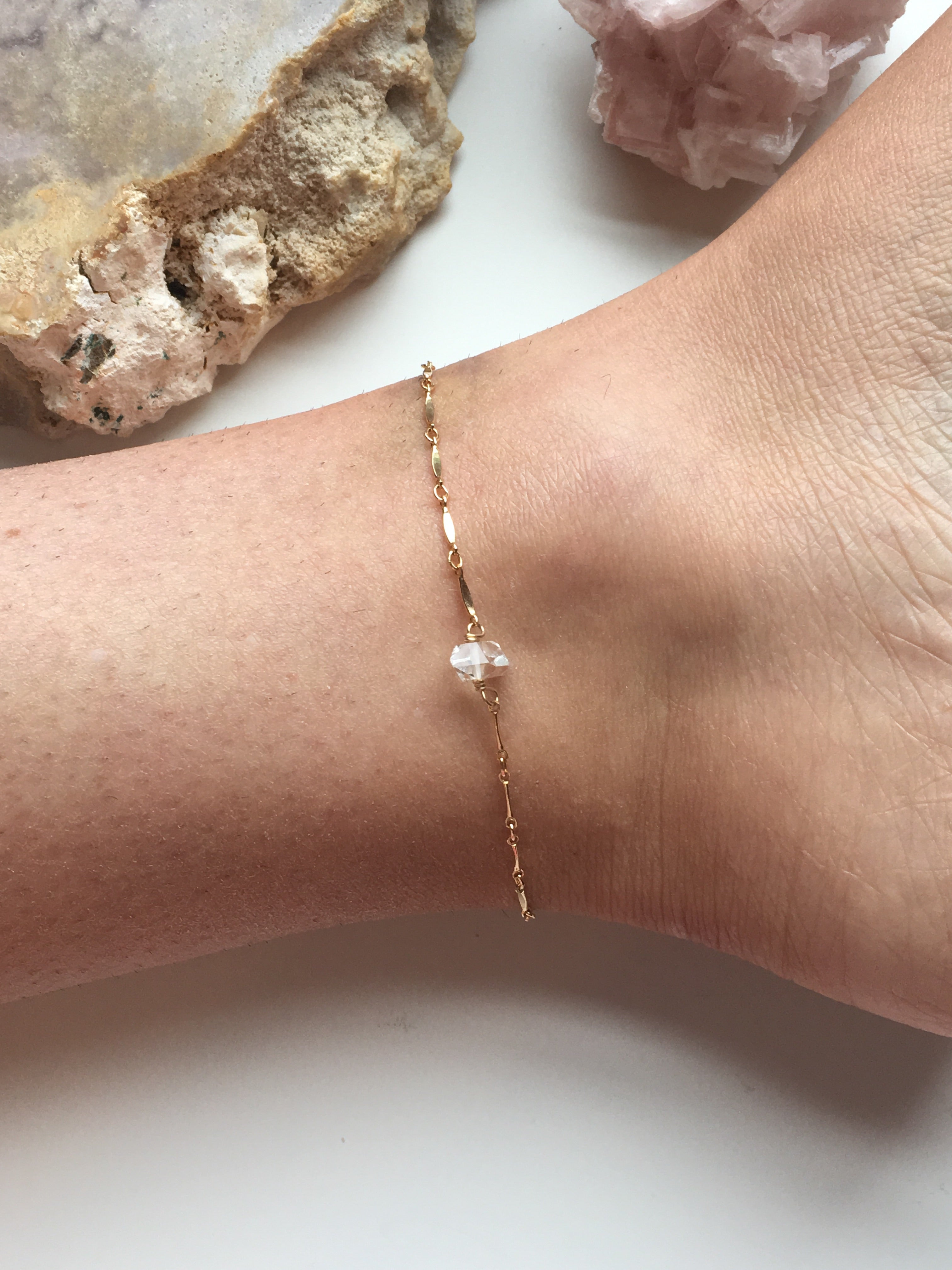 Elegant Gold or Silver Diamond Anklet for Women - Dainty Adjustable Ankle Bracelet for Everyday Wear, Beach, Party & Special Occasions