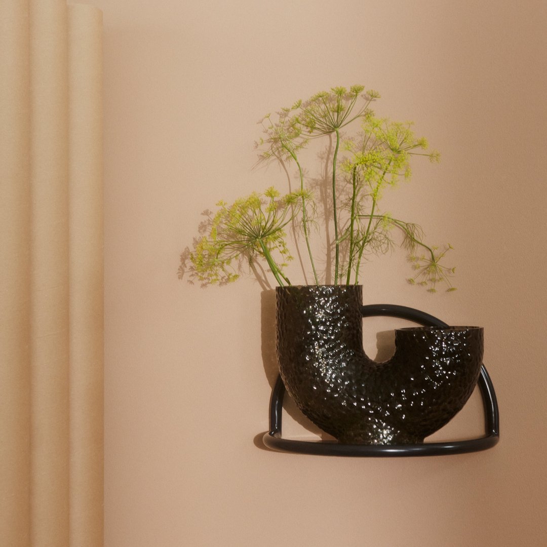 Aurora Elegant Glass Vase for Home Decor - Perfect for Flowers, Centerpieces, and Wedding Decorations