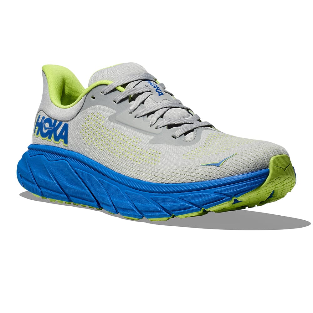 Hoka Arahi 7 Running Shoes for Men - Lightweight Stability Sneakers with Cushioned Support for Road Running, Jogging & Workouts