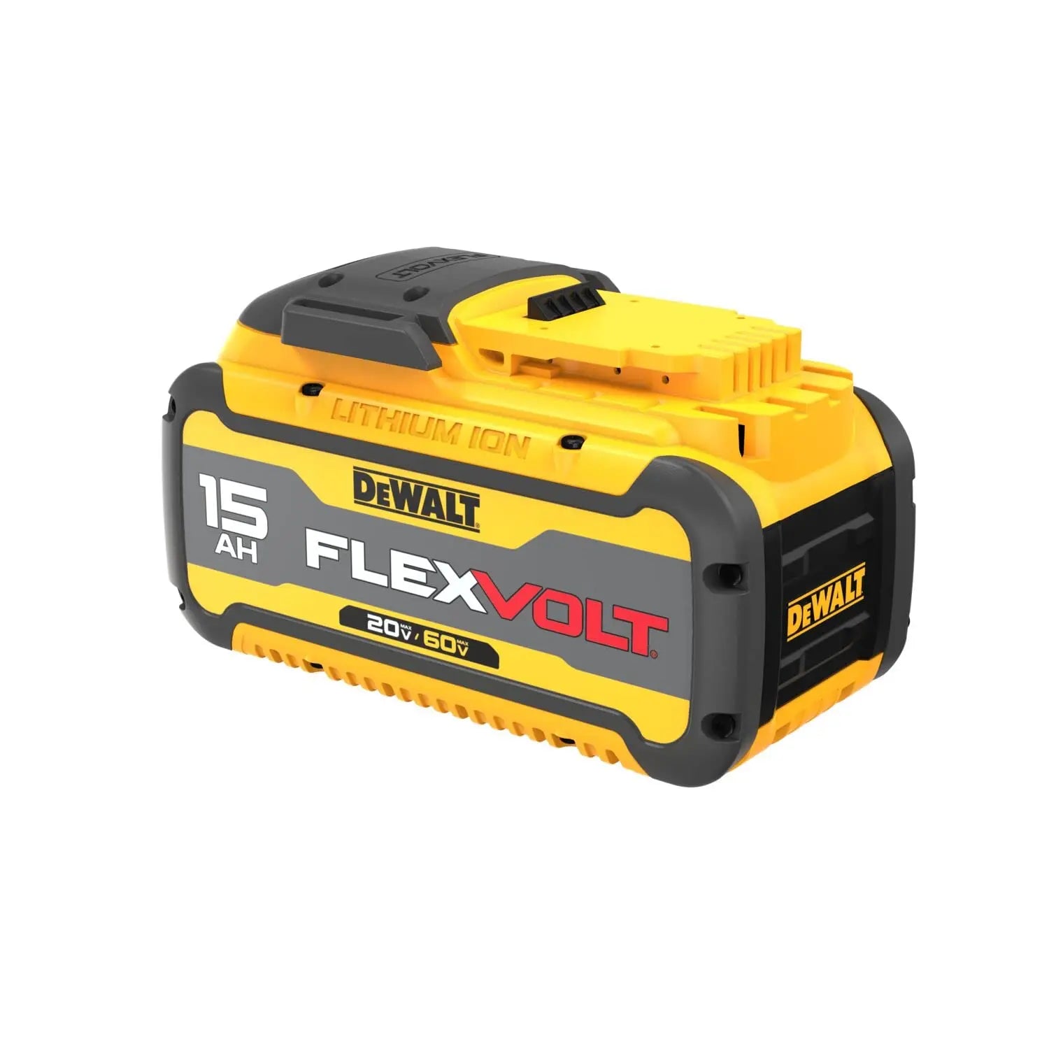 20V/60V FLEXVOLT 15Ah Lithium-Ion Battery for Power Tools - Perfect for Dewalt Cordless Drills, Saws and Outdoor Equipment