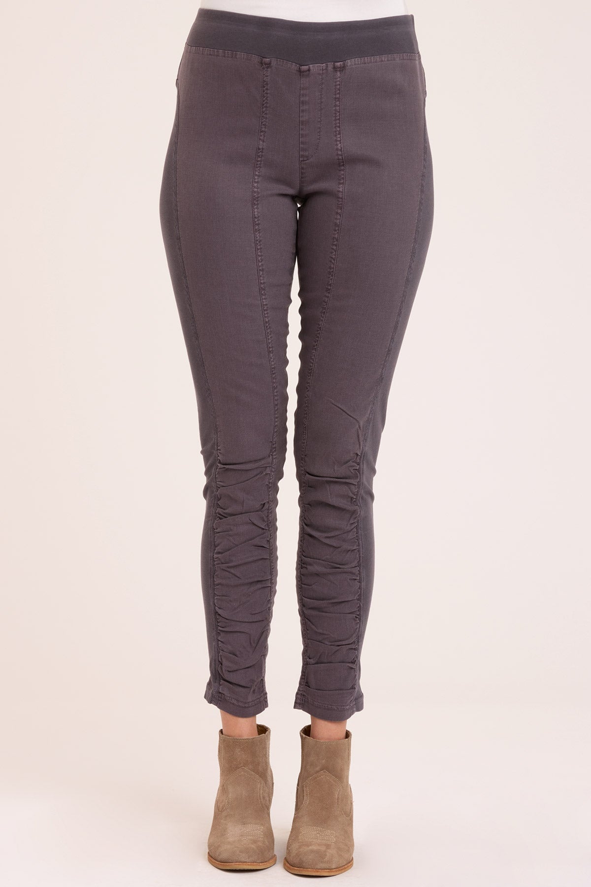 High Waisted Twill Alexa Leggings for Women - Comfortable Stretchy Workout Yoga Pants - Perfect for Gym, Running, Travel & Lounge Wear