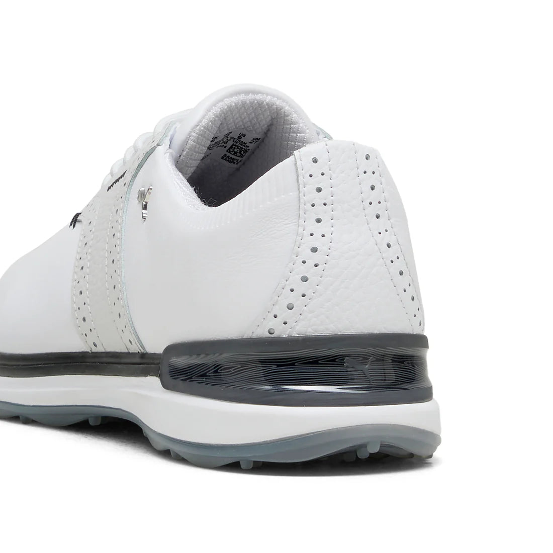 Puma Avant Running Shoes for Men - White & Feather Gray - Lightweight & Breathable for Jogging, Gym, and Daily Wear