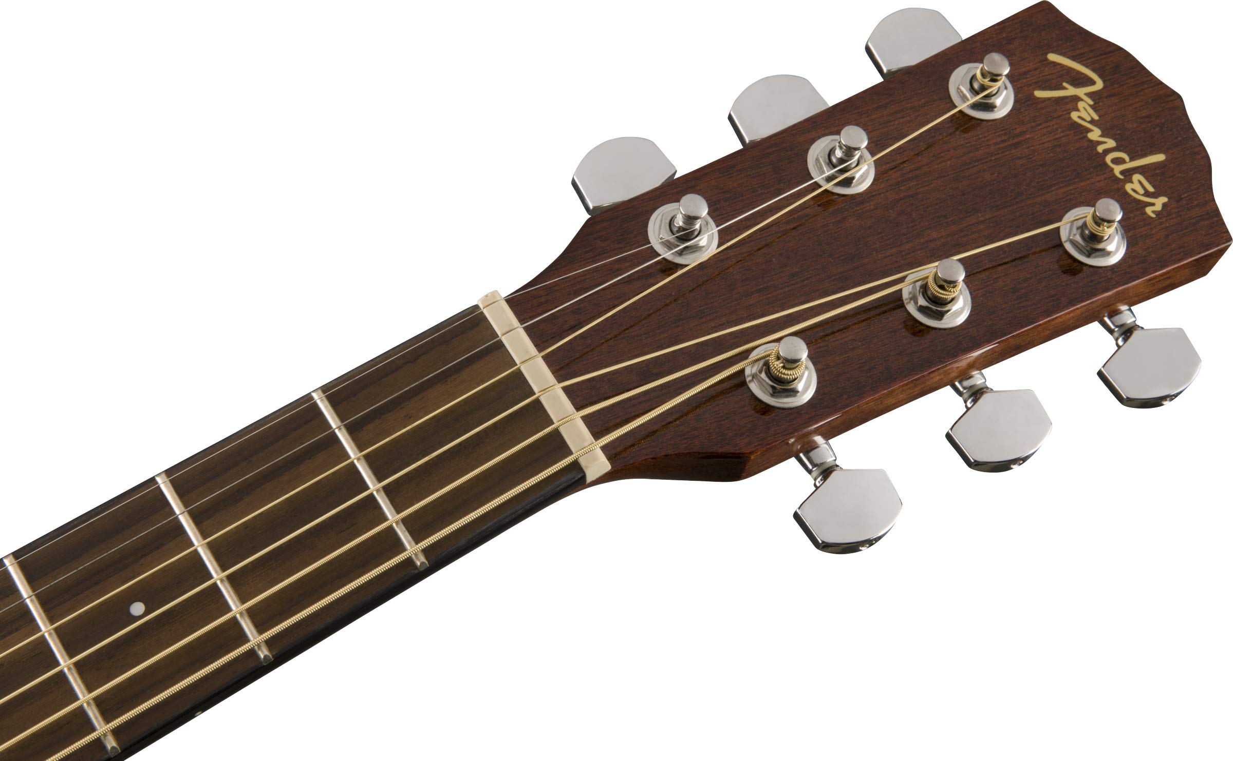 Fender CD-60S Solid Top Left-Handed Acoustic Guitar Dreadnought Bundle - Natural Finish with Gig Bag, Tuner, Strap, Strings, Picks & Instructional DVD | Perfect for Beginners, Live Performances & Home Practice