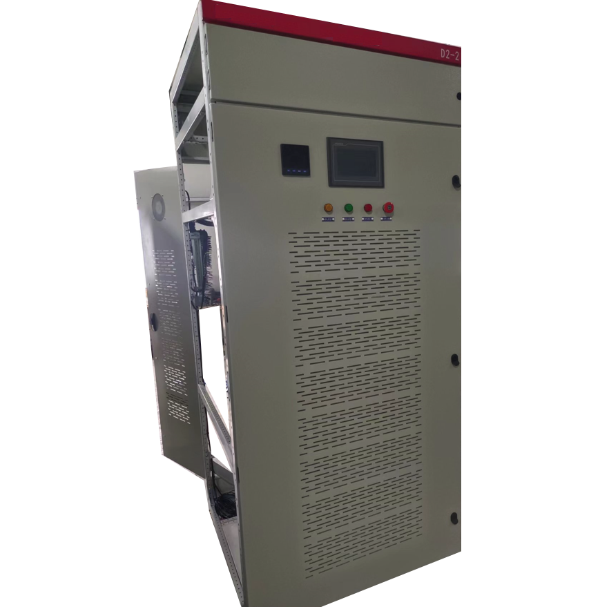Fast ONE Complete AHF 500A 400V Active Harmonic Filter & Static Var Generator | 350Kvar/500 Amp | 3 Phase 3 Wire | 400VAC ±20% | Dimensions 950x950x2200mm | Industrial Power Quality Solution for Data Centers & Manufacturing Plants