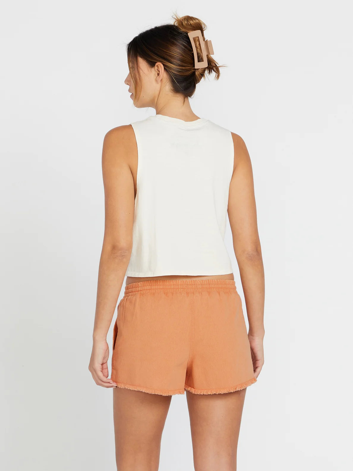 Volcom Women's Struttin Stone Shorts - Comfortable & Stylish Casual Shorts for Outdoor Activities, Yoga, and Beach Wear