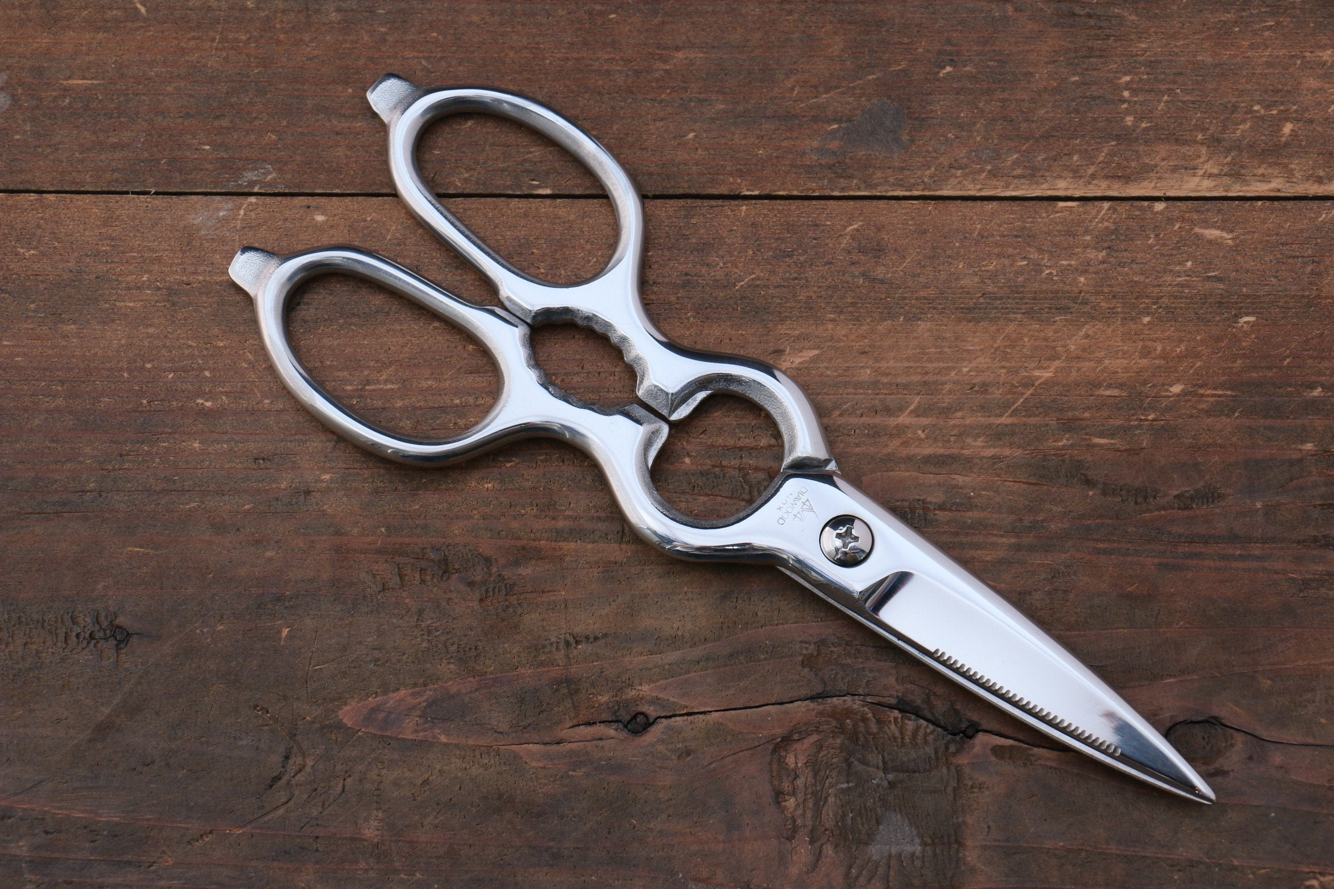 Premium MT INOX Stainless Steel Scissors - Ultra Sharp Kitchen & Office Shears for Cutting Fabric, Paper, Herbs & More - Heavy Duty Multipurpose Scissors for Cooking, Crafting, Sewing & Household Use