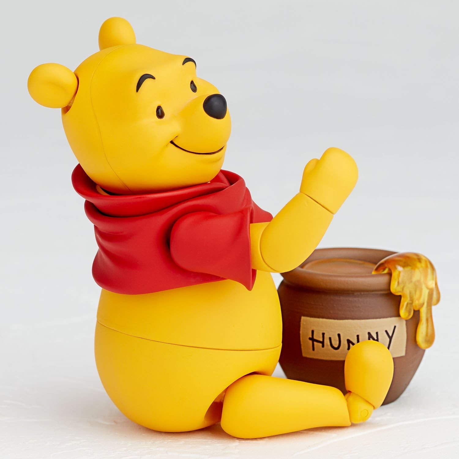 Amazing Yamaguchi Revoltech No.011 Disney Winnie the Pooh Action Figure - Collectible Toy for Fans, Gift for Disney Lovers, Perfect for Display & Play