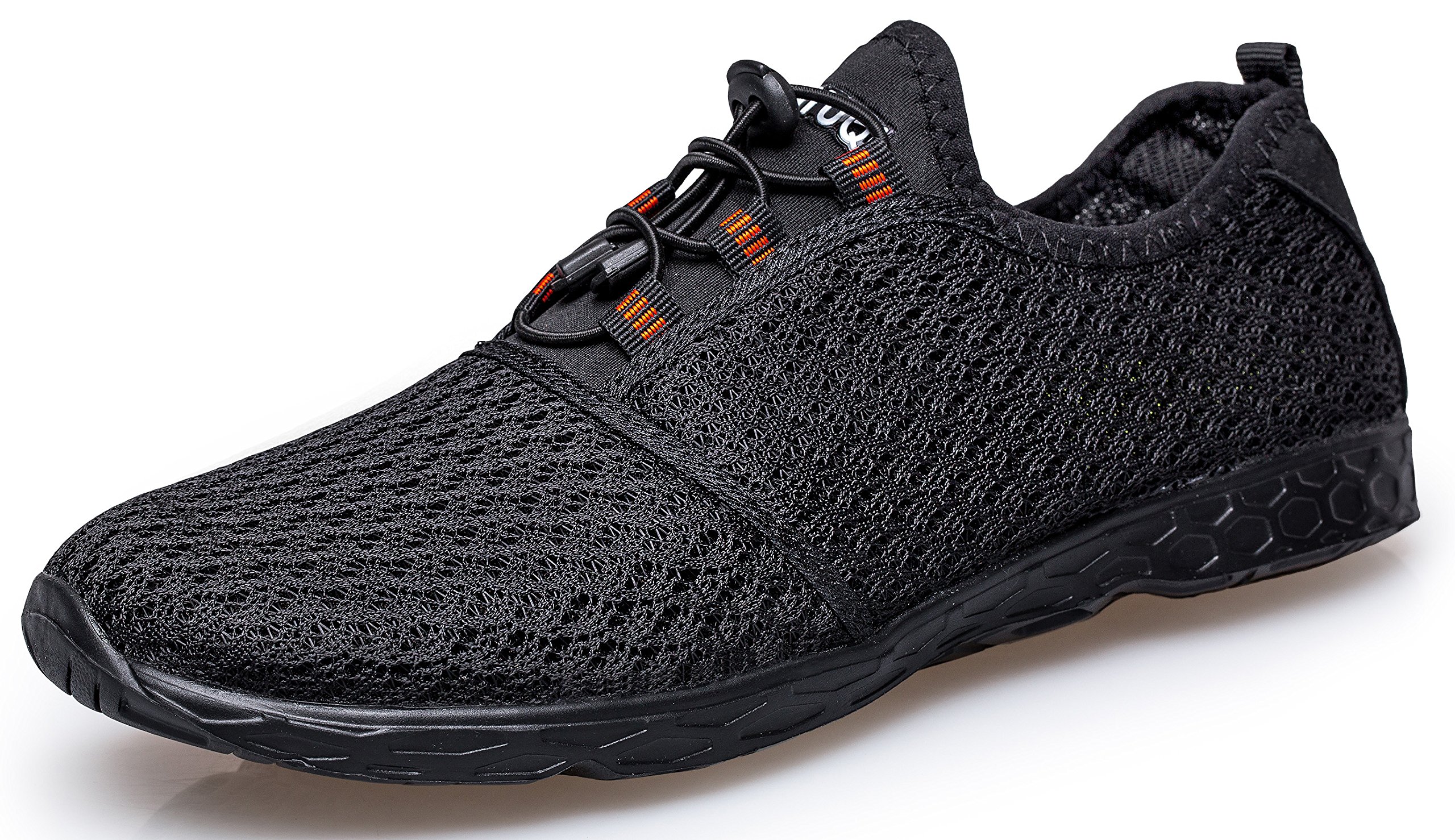 TIANYUQI Women's Quick-Dry Mesh Slip-On Water Shoes for Beach, Pool, Yoga & Aqua Fitness - Lightweight Comfortable Swim Shoes