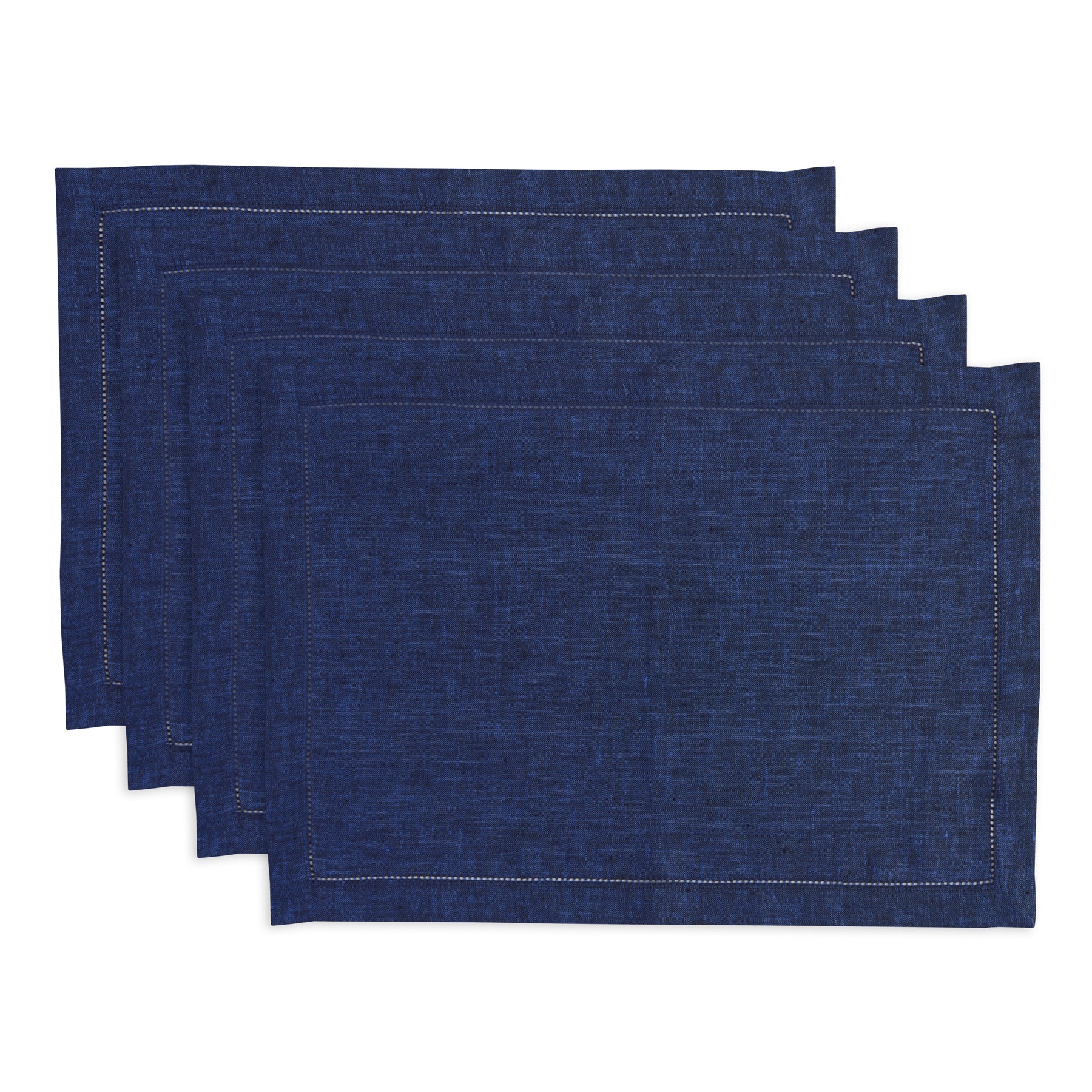 Premium Milan Placemats Set of 4 - Waterproof & Heat-Resistant Dining Table Mats for Kitchen, Dining Room, or Outdoor Use - Elegant Home Decor & Perfect for Dinner Parties, Holidays, and Everyday Meals