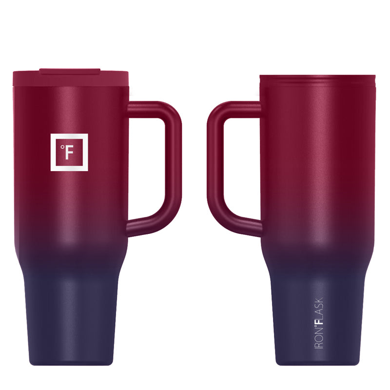 32 Oz Co Pilot Tumbler with Lid and Straw - Insulated Stainless Steel Travel Mug for Hot & Cold Drinks - Perfect for Commuting, Camping, and Office Use