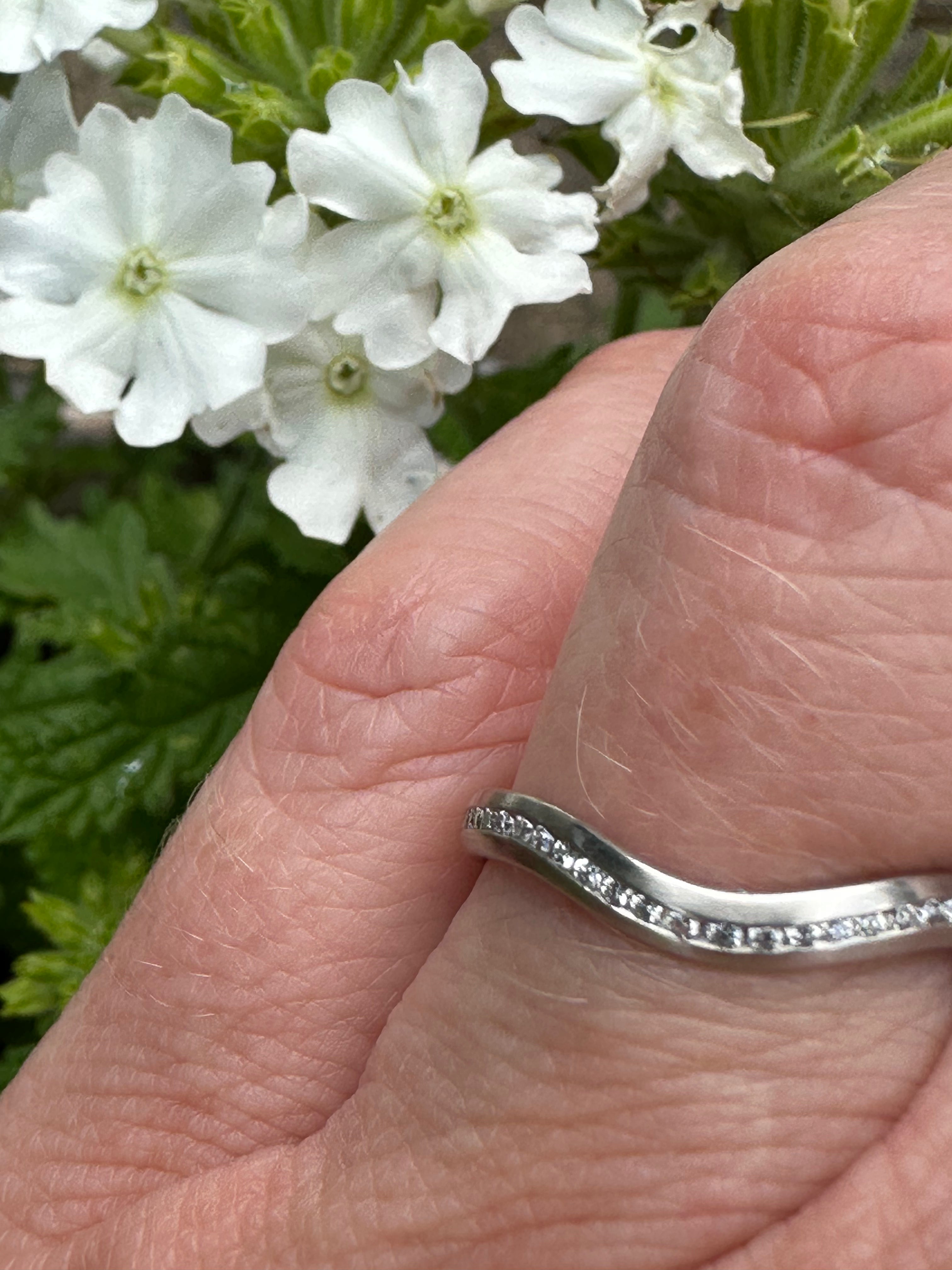 Platinum Channel Set TW VS1 Diamond Half Eternity Ring for Women - Elegant Wedding Band, Anniversary Gift, Bridal Jewelry