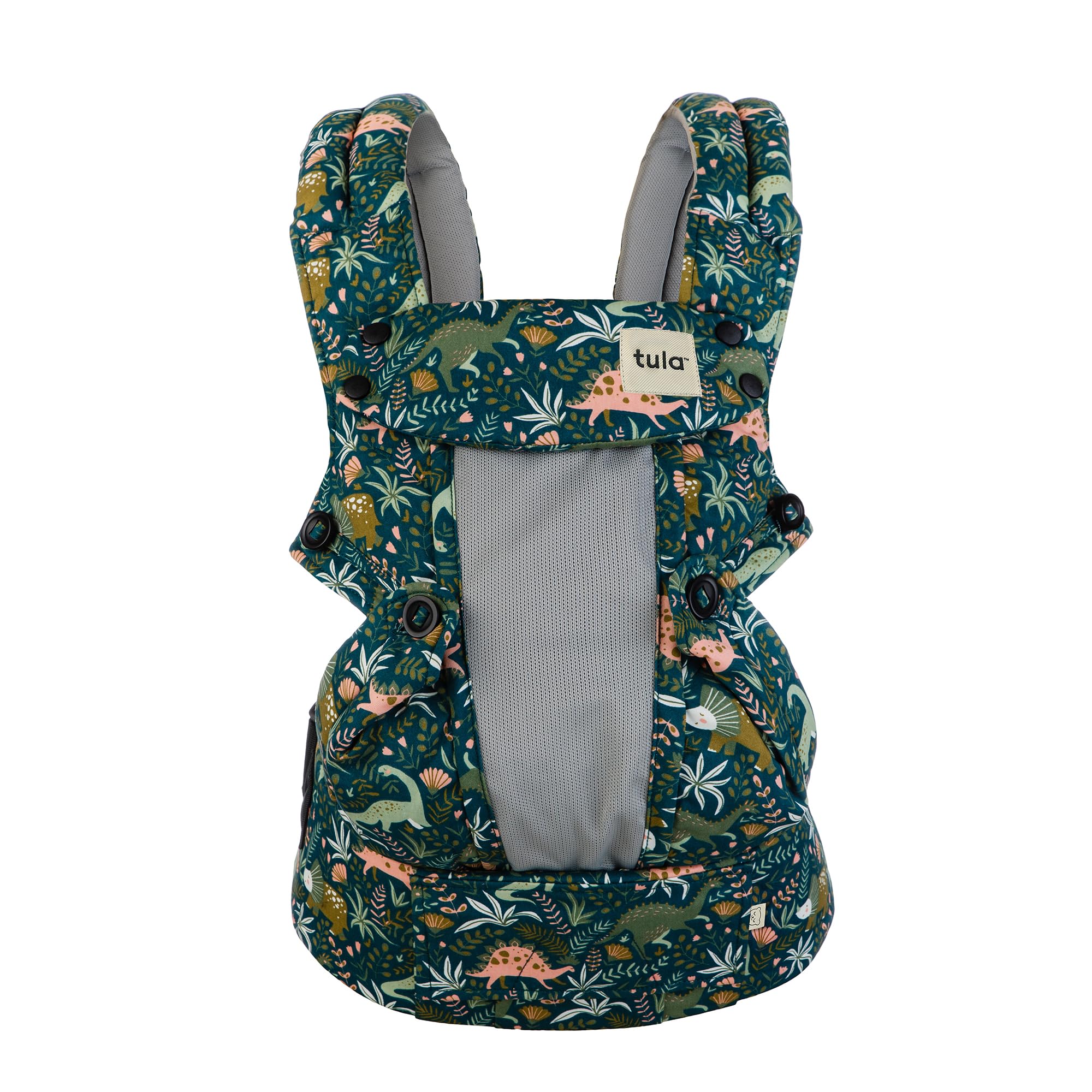 Tula Coast Explore Mesh Baby Carrier - Adjustable Ergonomic Infant to Toddler Carrier (7-45 lbs) for Hands-Free Parenting, Hiking & Travel