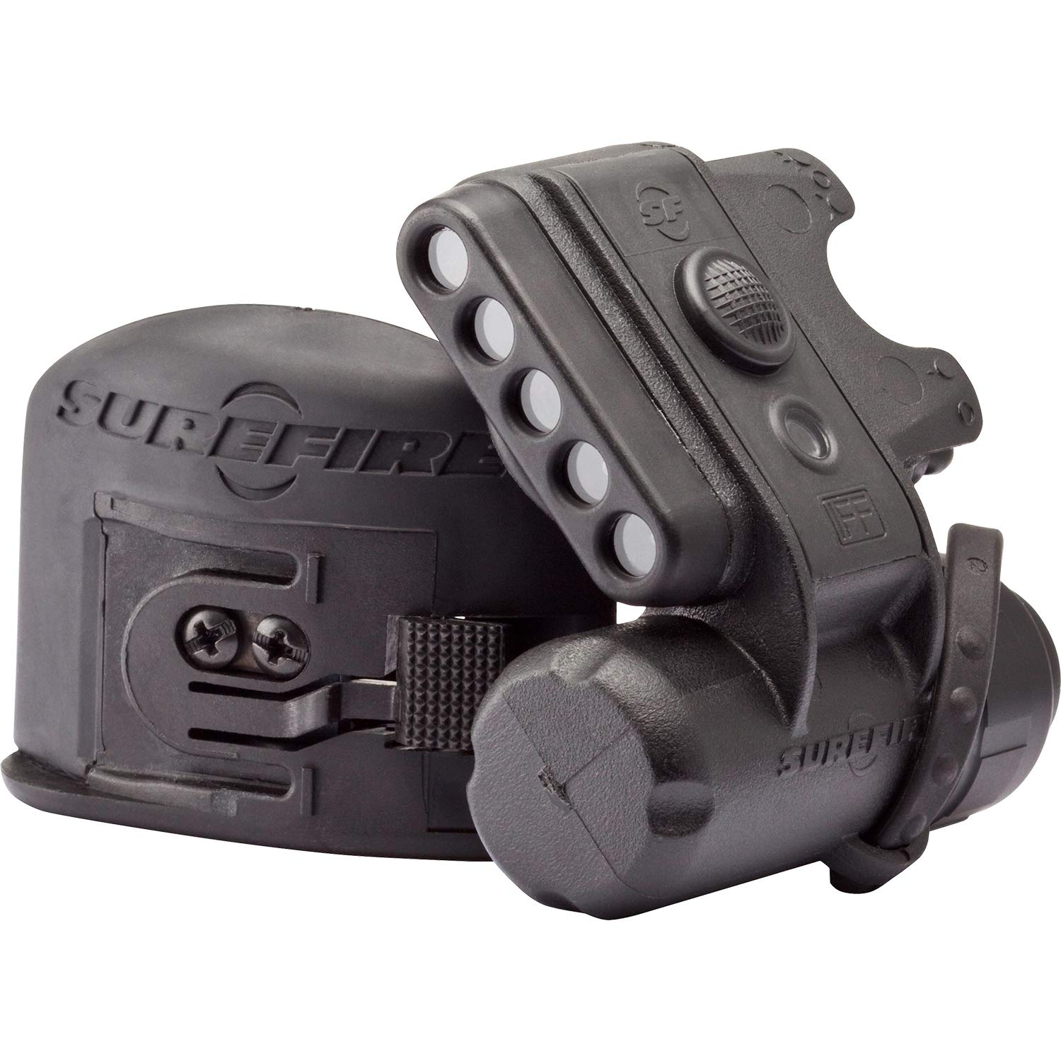 SureFire HL1 Tactical Helmet Light - High Lumen LED Headlamp for Military, Hunting & Outdoor Adventures - Perfect for Night Operations, Camping & Emergency Use