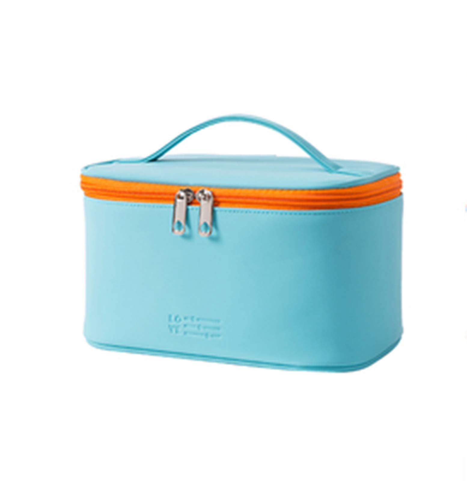 UWY Waterproof Cosmetic Storage Bag - Travel Organizer for Makeup, Skincare & Toiletries (22x12x14cm) - Perfect for Travel, Home & Gym Organization