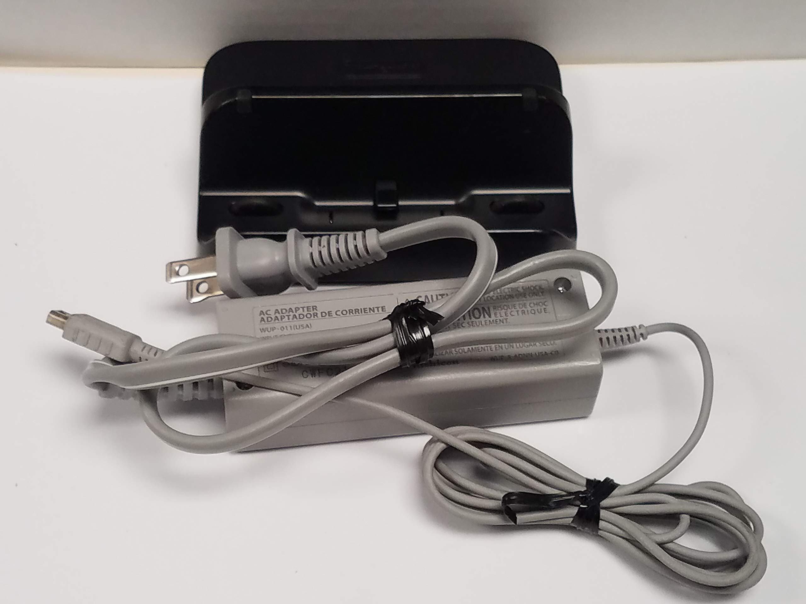 Original Nintendo Wii U Gamepad Replacement [Black] - Bulk Packaging - Perfect for Gaming, Collectors & Repair Shops