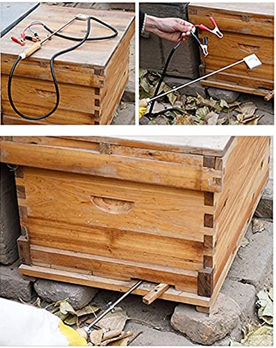150W 12V Oxalic Acid Vaporizer for Beekeeping - Varroa Mite Control Equipment for Hives