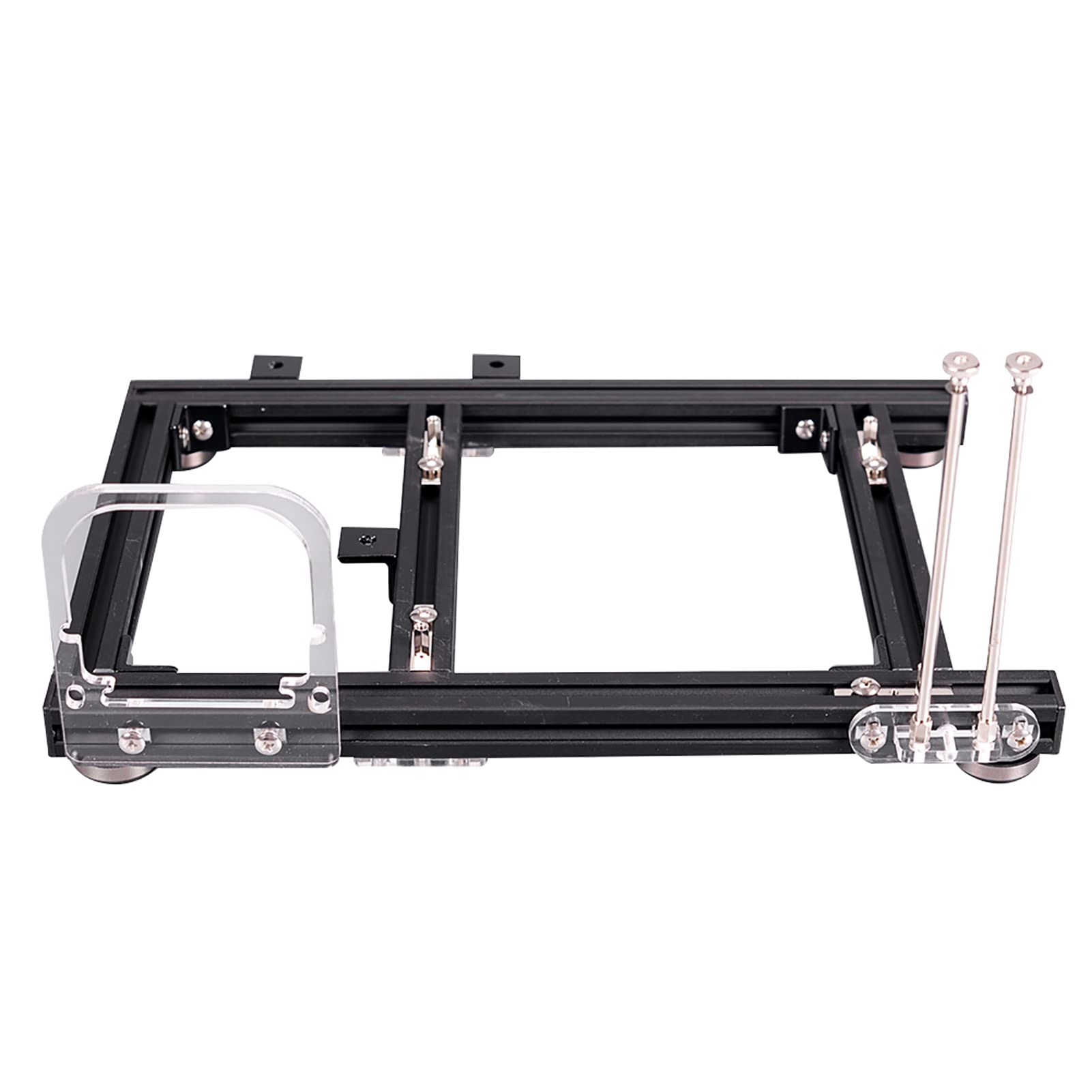 Leapiture Open Frame PC Case - DIY Stackable Computer Case Kit, Aluminum Alloy ITX Barebones Chassis with Superior Heat Dissipation | Perfect for Custom Gaming Rigs, Home Theater PCs & Compact Workstations