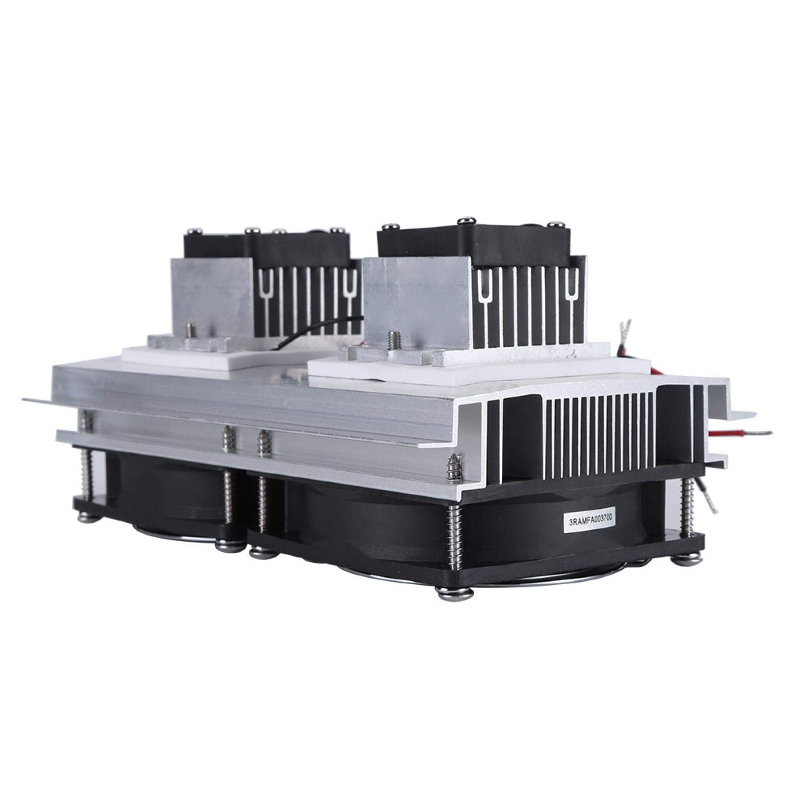 High-Performance Semiconductor Refrigeration Peltier Cooler - Ultra Quiet Thermoelectric Cooling Module for Engineering & Industrial Control Circuits | Perfect for Electronics Cooling, Medical Equipment & Laboratory Applications