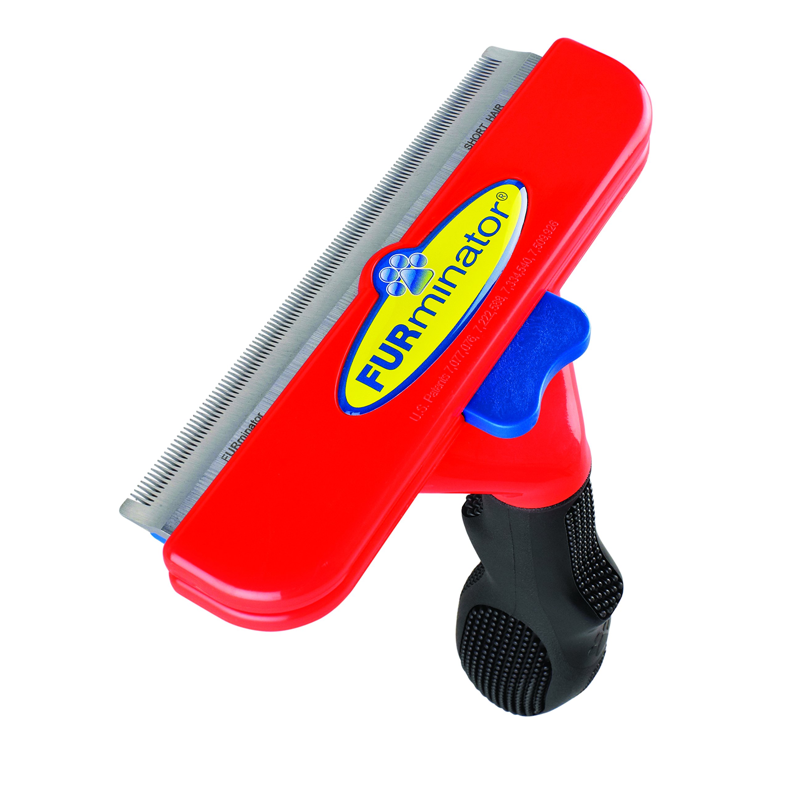FURminator Short Hair Dog Deshedding Tool for Large Breeds - Reduce Shedding & Grooming for Giant Dogs at Home or Professional Use