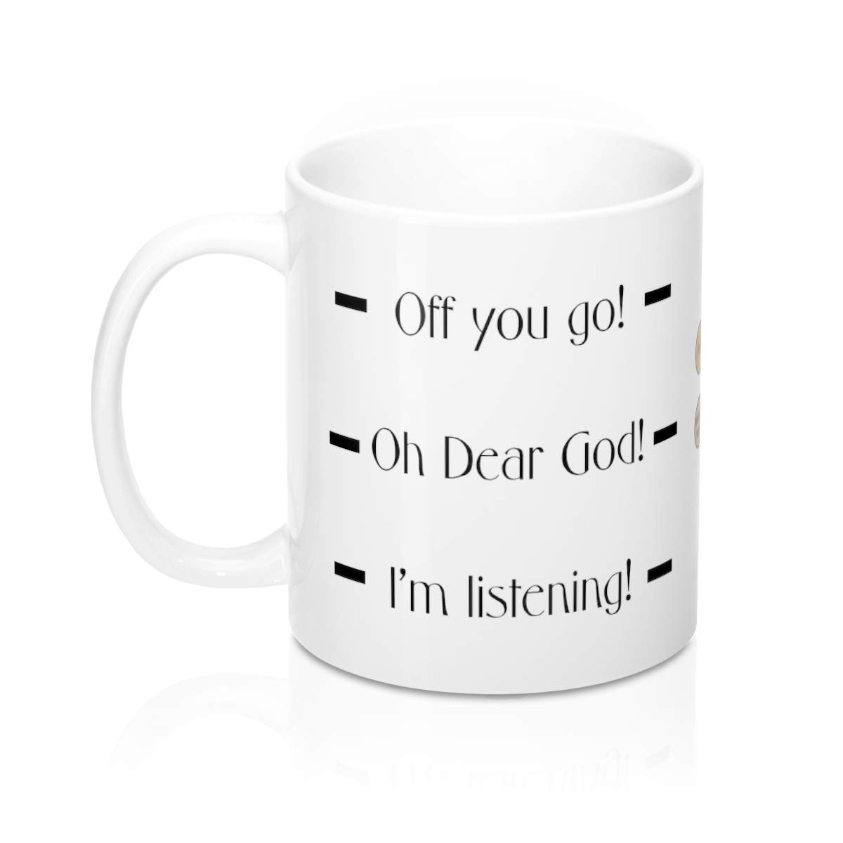 Frasier TV Show Coffee Mug Set of 2 - Crane Brothers & Seattle Skyline Design - Perfect Gift for Frasier Fans, Coffee Lovers & Office Use | Durable Ceramic Mugs for Hot Drinks, Home Decor & TV Show Collectors