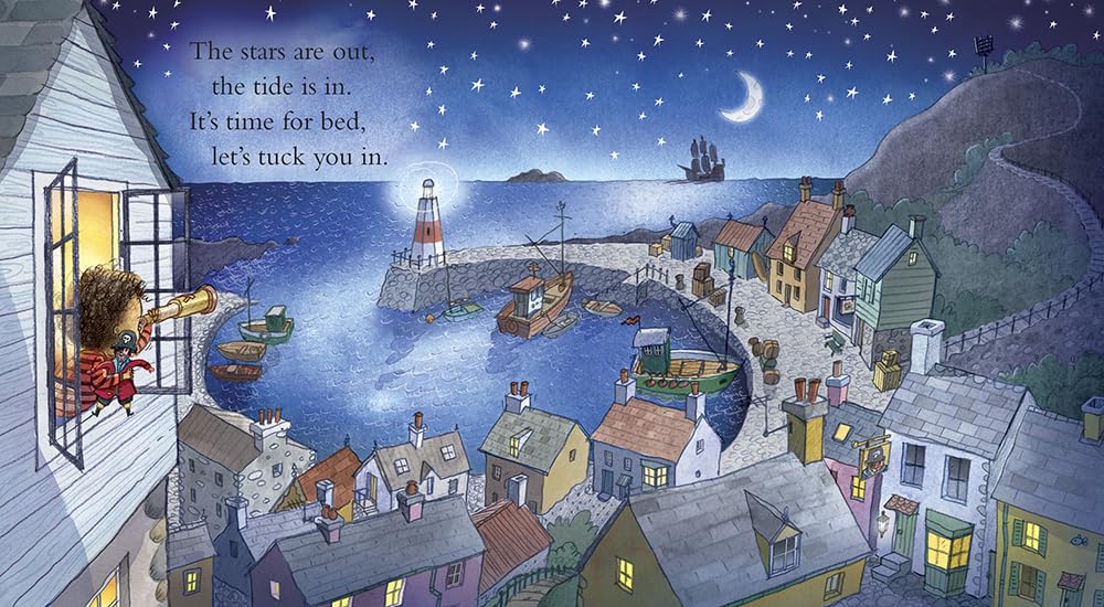 Goodnight Pirate: Bedtime Story Book for Kids - Perfect Easter Basket Stuffer & Gift for Boys & Girls (Goodnight Series) | Bedtime Reading, Baby Shower Present, Children's Sleep Aid