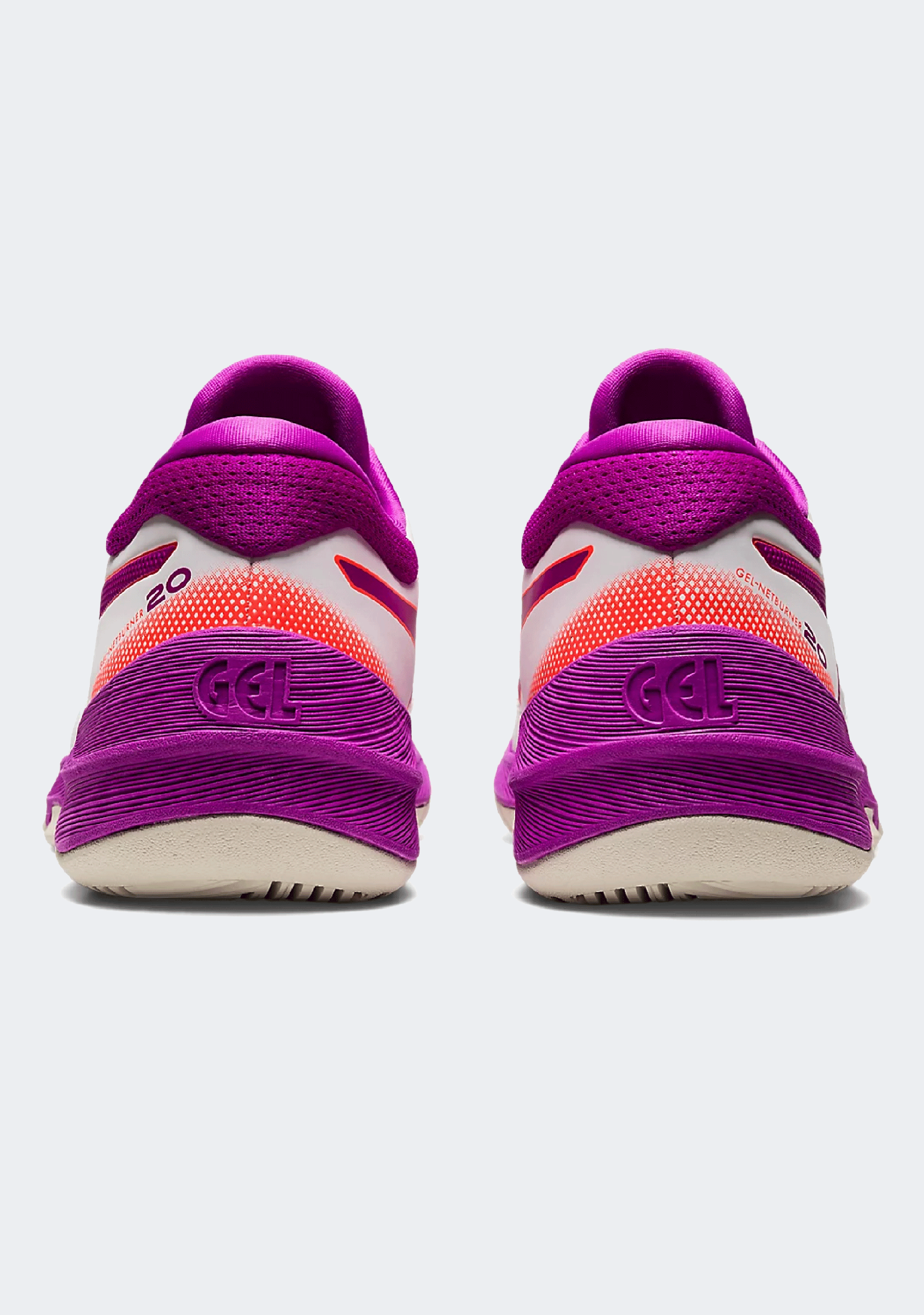 ASICS Women's Gel Netburner 20 Volleyball Shoes (D Width) - Lightweight Court Sneakers for Indoor Sports & Gym Training