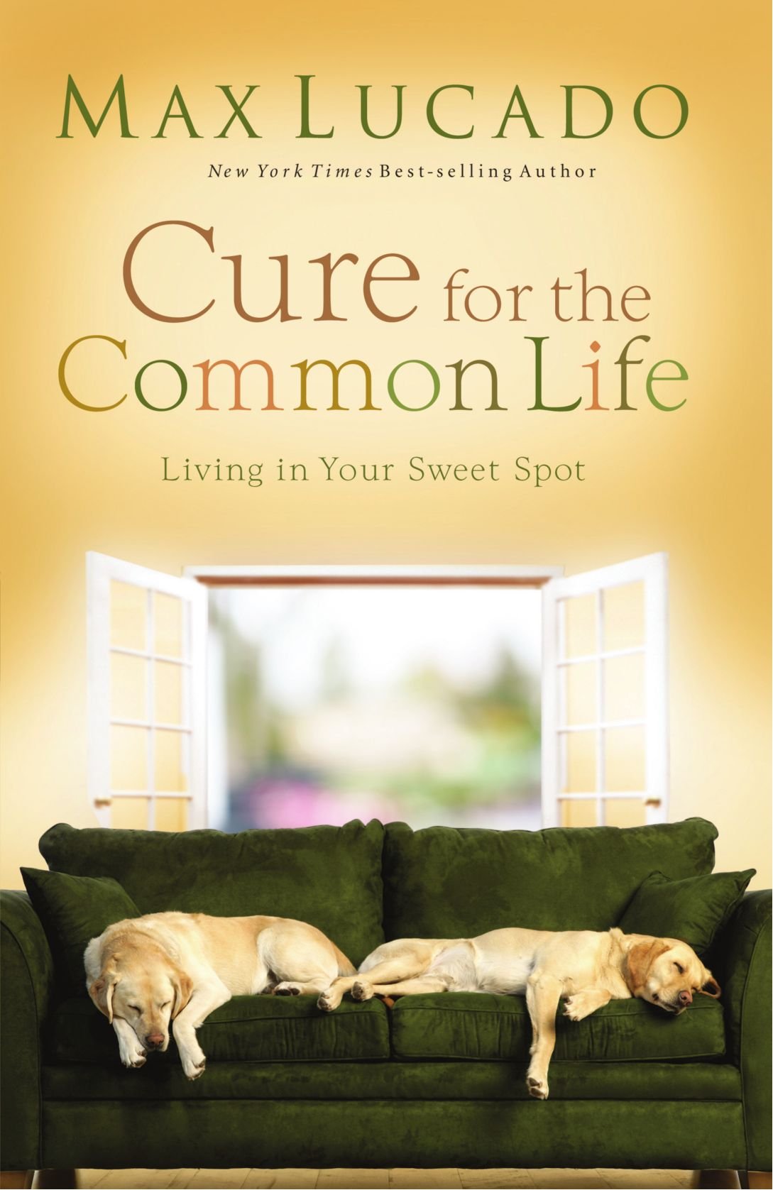 CURE FOR THE COMMON LIFE - Inspirational Book for Personal Growth & Life Transformation | Perfect for Self-Help, Motivation & Christian Living