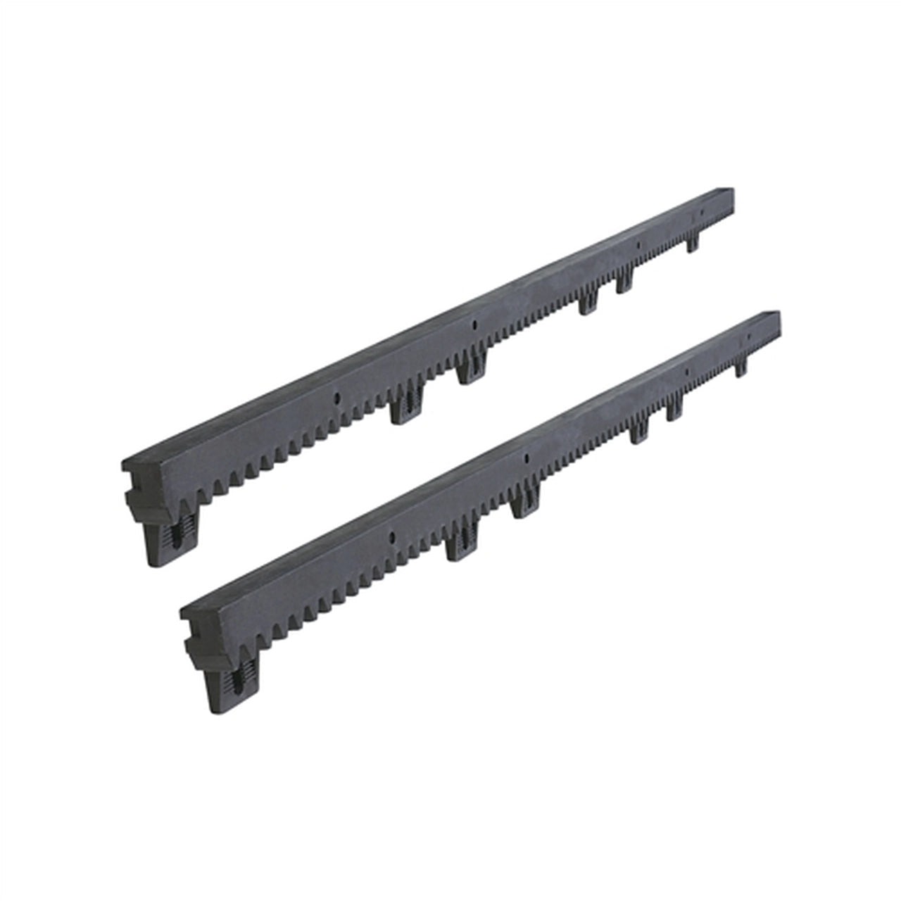 High-Quality Aleko Fiberglass Reinforced Nylon Gear Rack with Metal Insert - 3.3 Feet (1m) - Set of 2 - Perfect for CNC Machines, 3D Printers & Industrial Automation