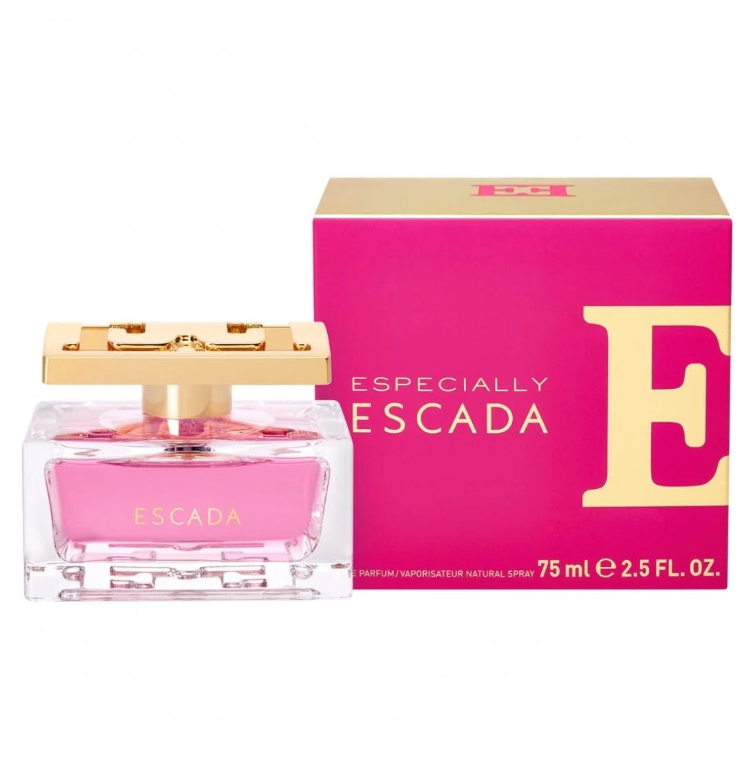 Escada Especially Eau de Parfum 75ml for Women - Floral Fruity Fragrance Spray, Perfect for Date Night & Special Occasions