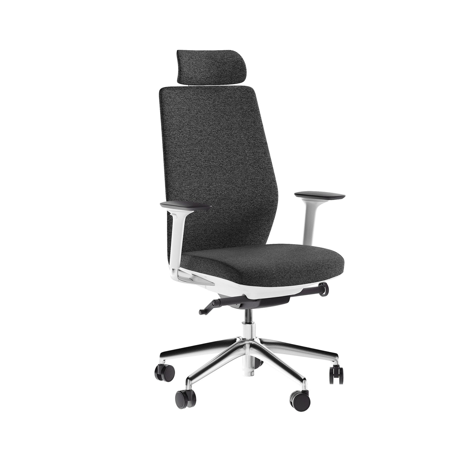 BDI Coda 3522 Ergonomic Office Chair - Adjustable Height & Lumbar Support for Home & Business Workspaces