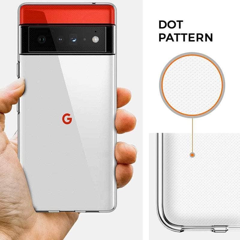 Google Pixel 6 Pro Ultra Thin Clear Soft TPU Case - Slim Protective Phone Cover for Everyday Use, Work & Travel