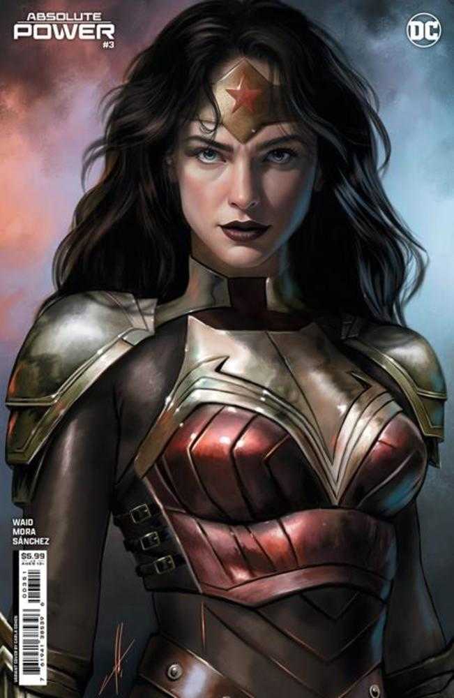 Absolute Power #3 (Of 4) Cover C Carla Cohen Card Stock Variant - Limited Edition Comic Book for Collectors & Readers - Perfect for Display, Gifts & Comic Book Collections