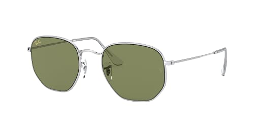 Silver/Bottle Green