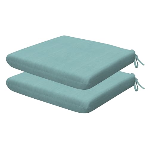 Textured Solid Coastal Blue