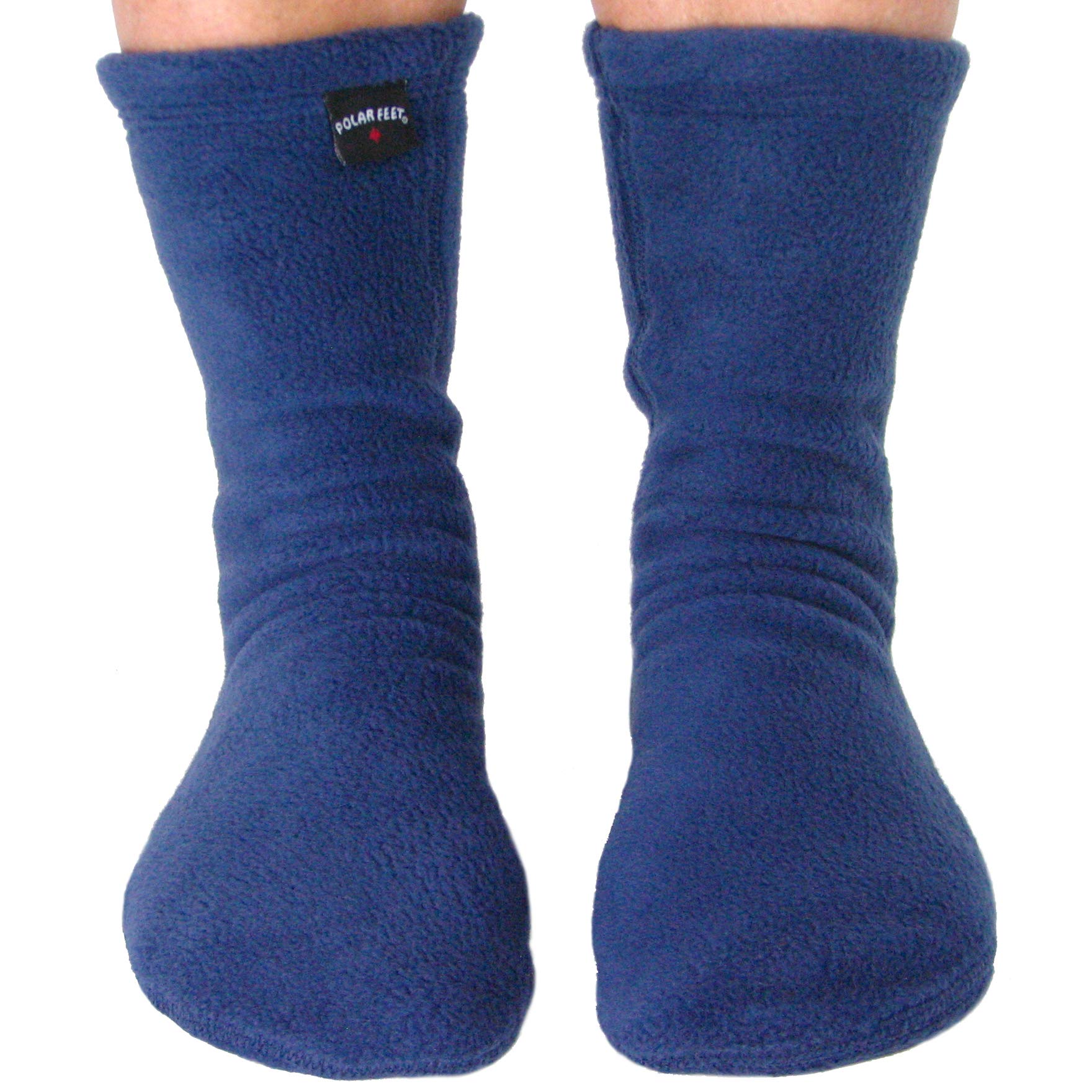 Polar Feet Fleece Socks for Men & Women - Ultra Warm Unisex Winter Socks for Hiking, Camping & Cold Weather Comfort