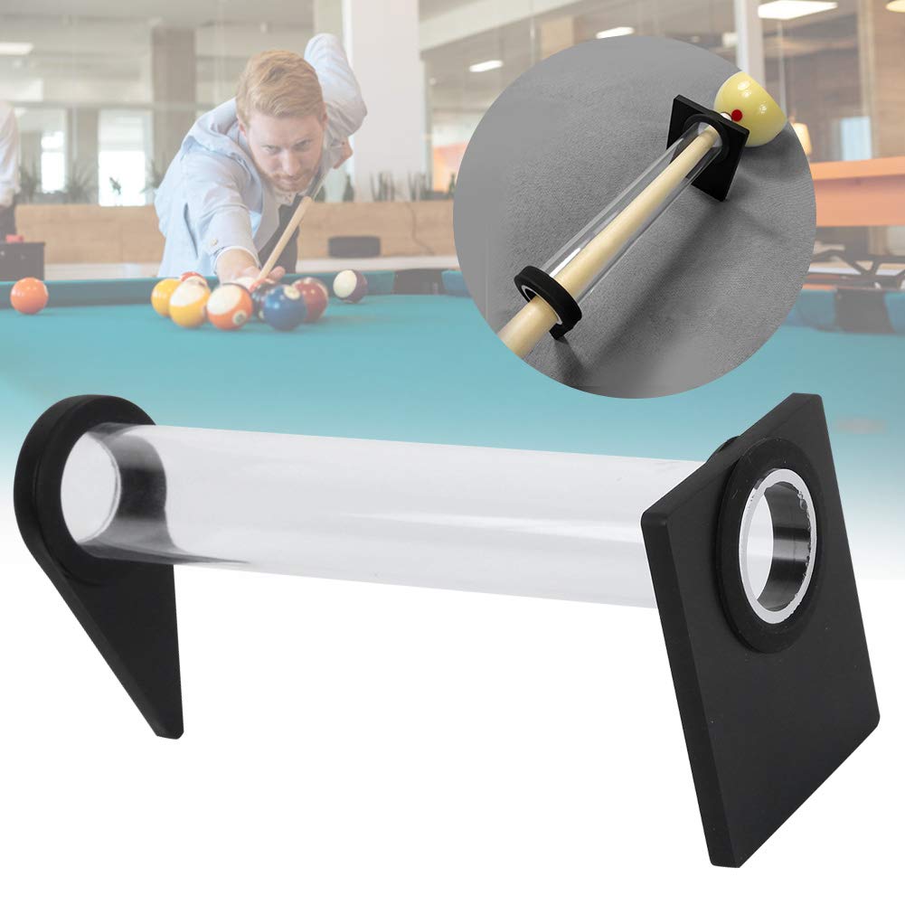 Detachable Billiard Stroke Trainer - Professional Billiards Aiming Practice Tool & Durable Snooker Accessory for Nine Ball & Pool Training | Perfect for Home, Bar & Club Use