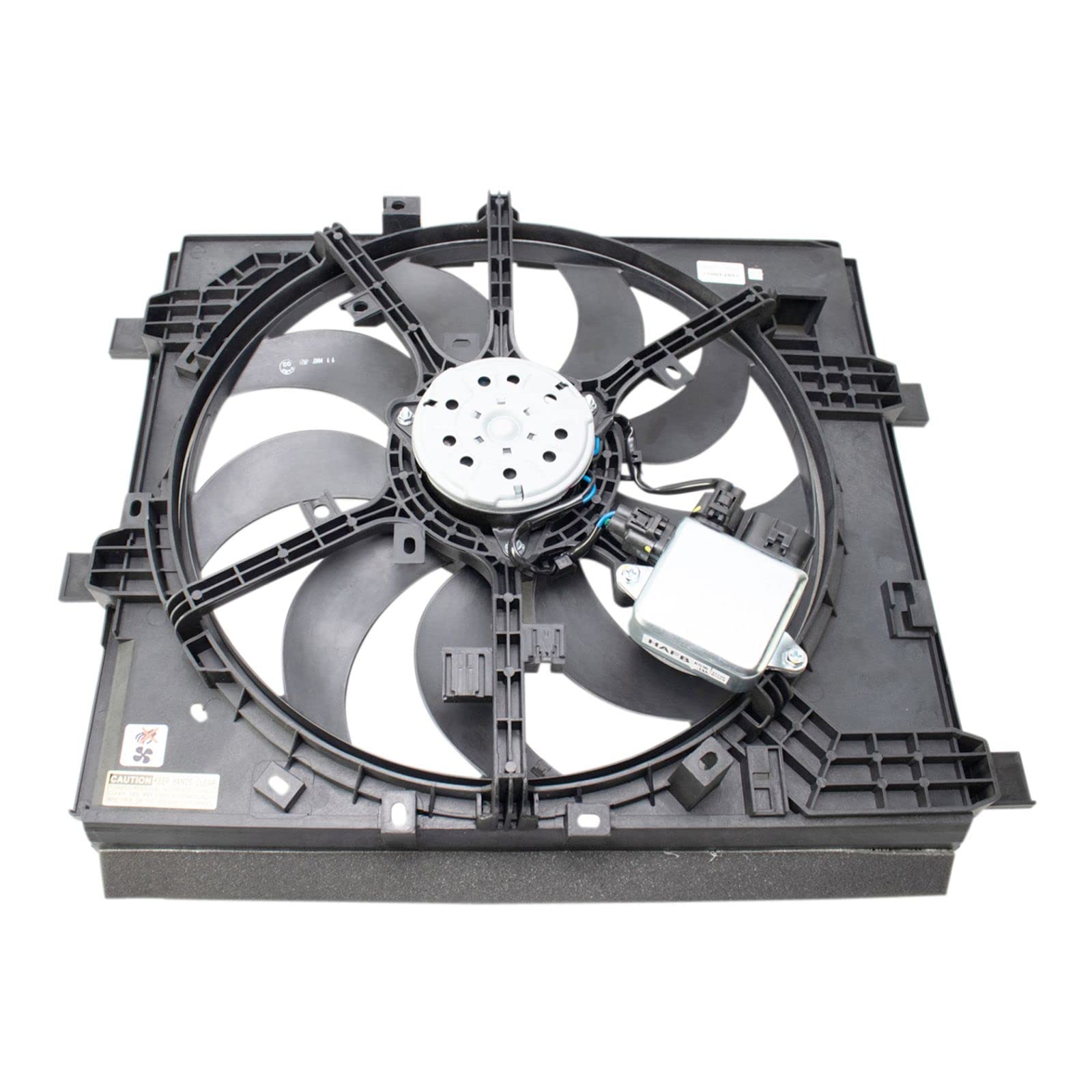 Nissan Sentra Radiator Cooling Fan Assembly Replacement 2017-2019 - OEM NI3115159 Fit - Perfect for Overheating Prevention & Summer Driving