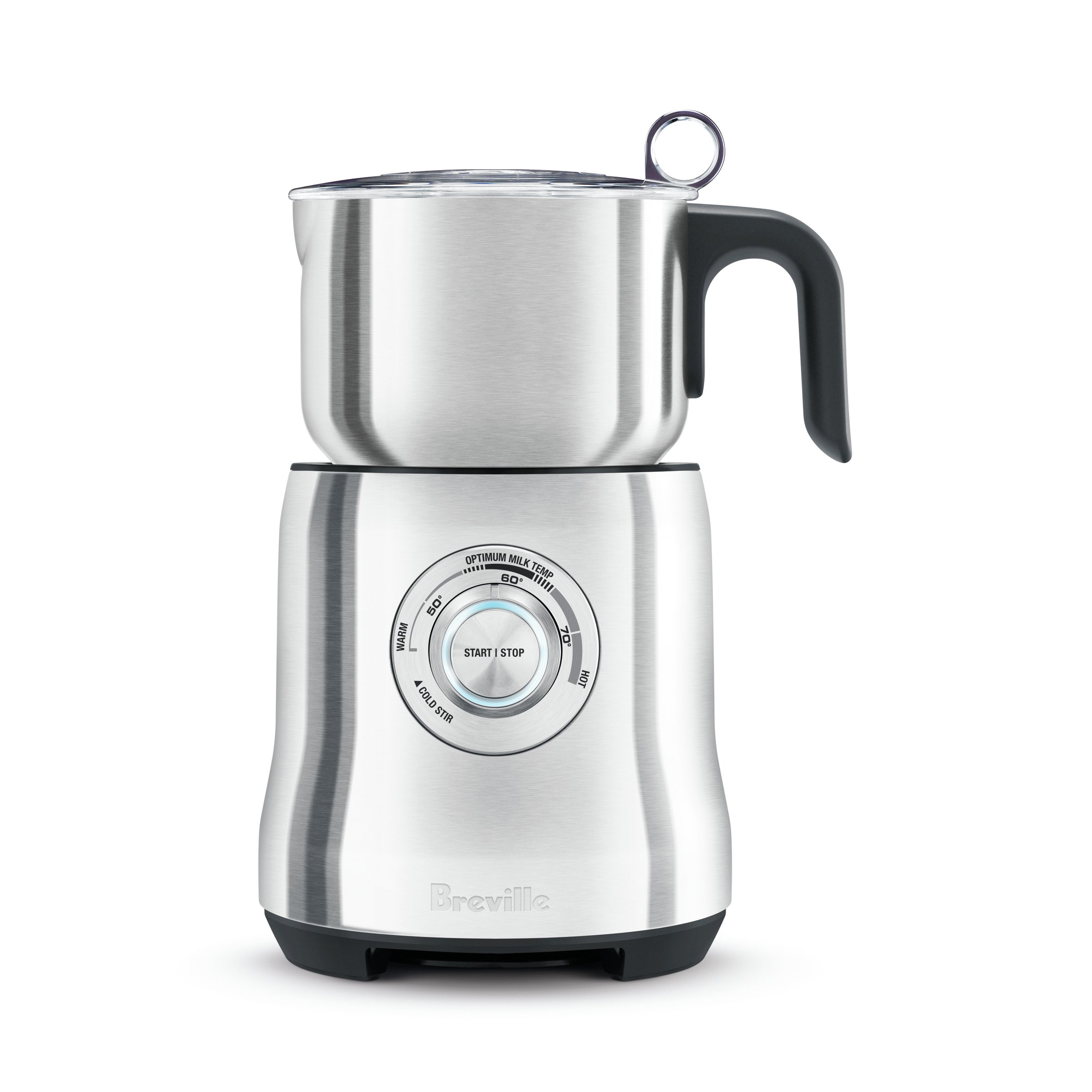 Breville BMF600XL Milk Frother - Electric Milk Steamer & Frother for Lattes, Cappuccinos & Hot Chocolate - Perfect for Coffee Shops & Home Baristas