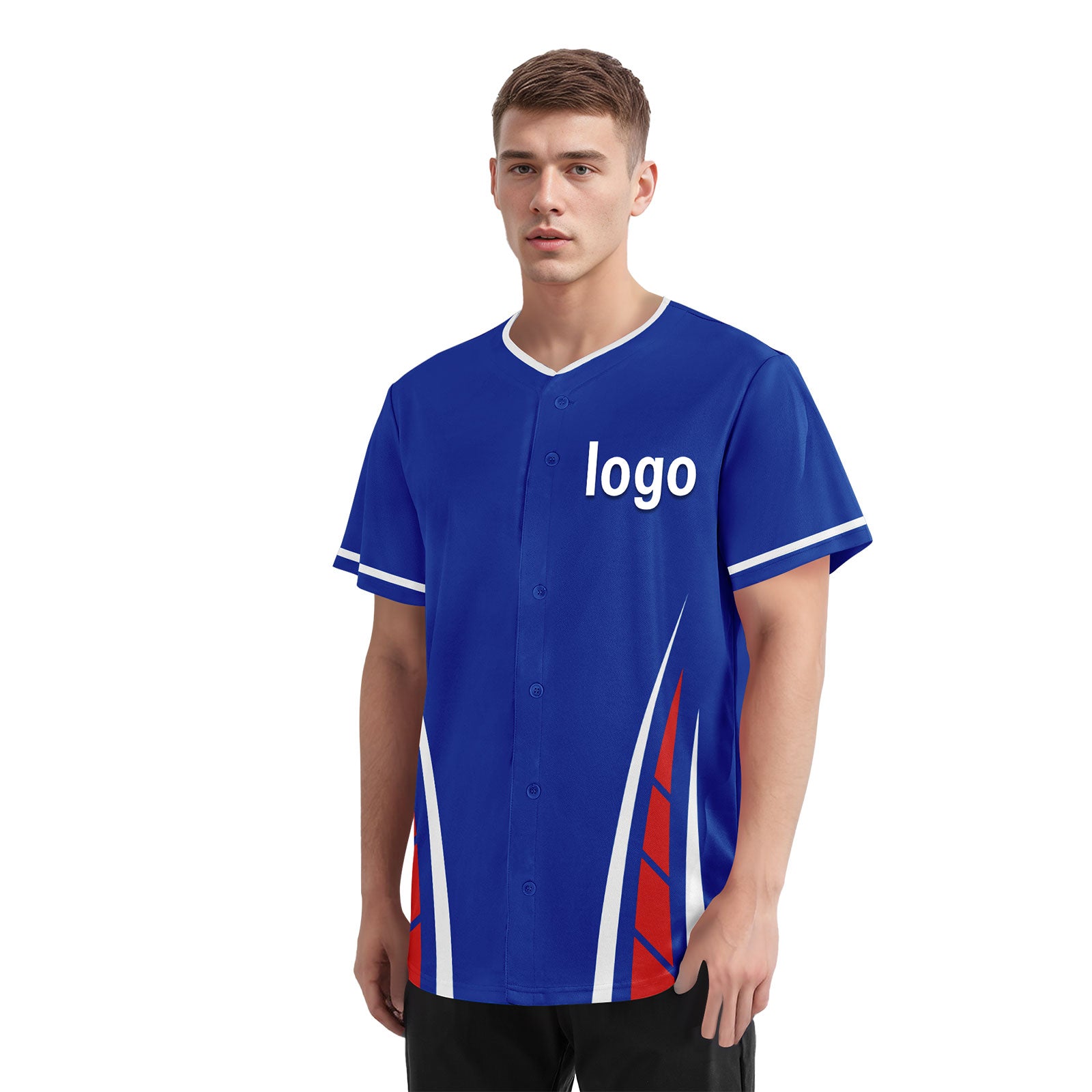 Custom Illinois Personalized Authentic Baseball Jersey - BSBJ01 E06042 6Q - Perfect for Team Sports, Fan Events & Gift Giving
