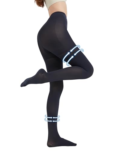 20-30mmhg Navy Blue Closed-toe